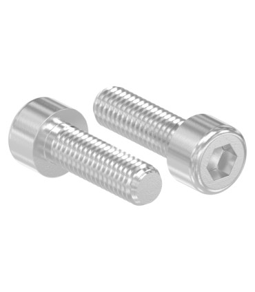 Vis métaux TCHC inox A2 cylindrique