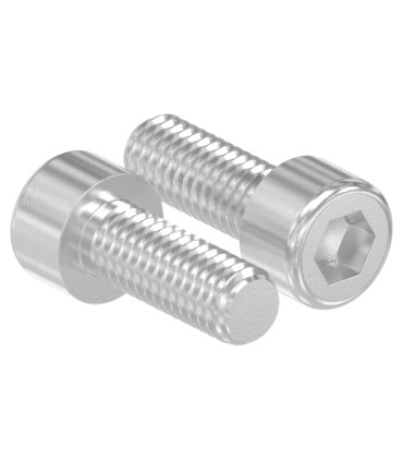 Vis TCHC inox ISO 4762 A2 A4 M6 M8 – six pans creux - FSA INOX