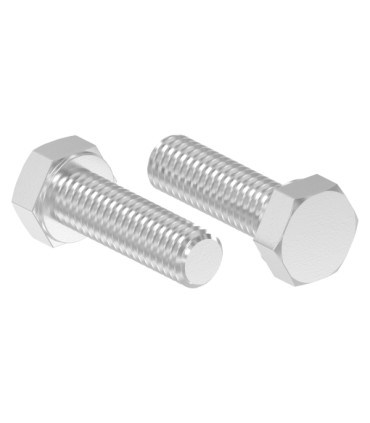 Vis métaux inox A2 tête hexagonale