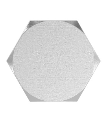 Vis métaux inox A2 tête hexagonale