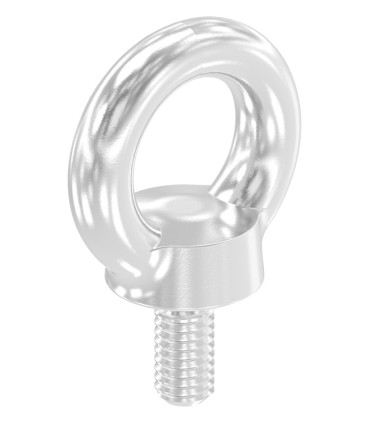 Ecrous à anneau inox