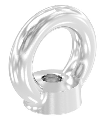 Écrou à anneau inox DIN 582 A2 A4 M6 à M20 – Œil inox
