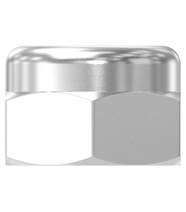 Ecrous hexagonaux freins inox A2