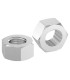 Ecrous hexagonaux (HU) inox A2
