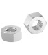 Écrou hexagonal inox DIN 934 A2 A4 M5 à M12 – Standard pro