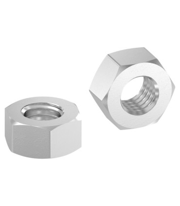 Ecrous hexagonaux (HU) inox A4