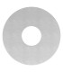 Rondelles plates Large (L) inox A2