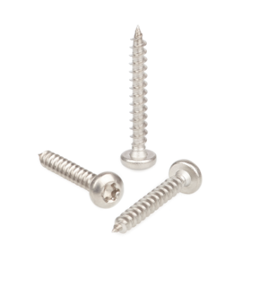 Vis bois TX bombée inox A2