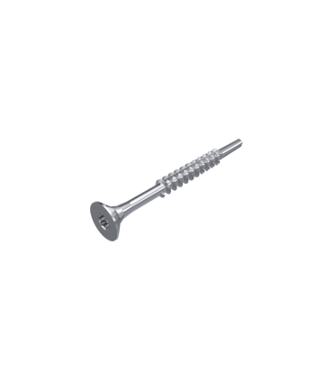 Vis bois terrasse inox A2 auto perforante