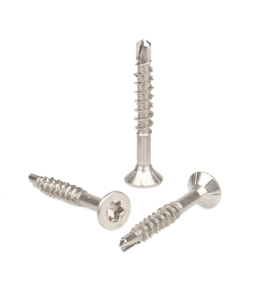 Vis bois terrasse inox A2 auto perforante