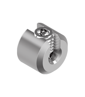 Serre câble croisé inox A4