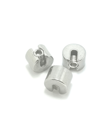 Serre câble croisé inox A4