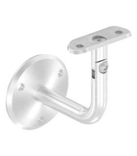 Support de main courante articulée mural inox A2