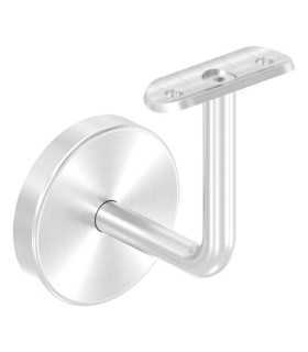 Support de main courante mural inox A4