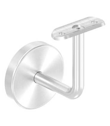 Support de main courante mural inox A4