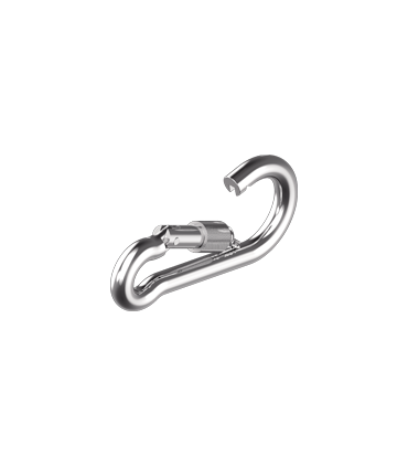 Mousqueton de sécurité inox A4