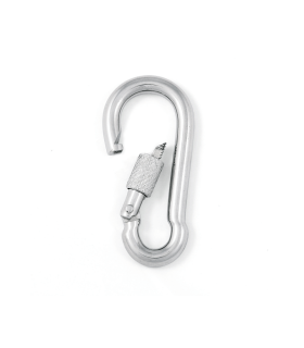 Mousqueton de sécurité inox A4