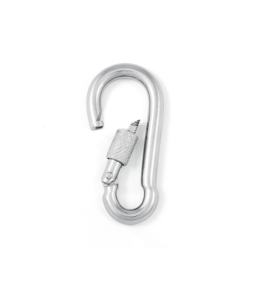 Mousqueton de sécurité inox A4