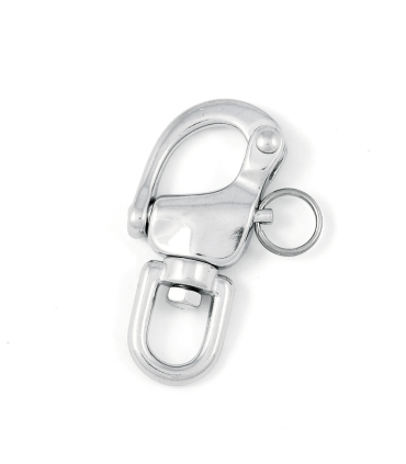 Mousqueton de drisse à émerillon A4