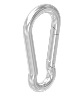 Mousqueton de pompier inox A4