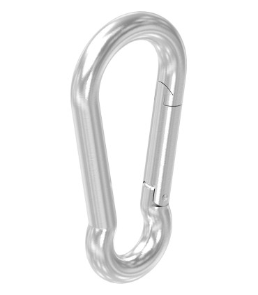 Mousqueton de pompier inox A4