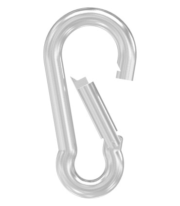 Mousqueton de pompier inox A4