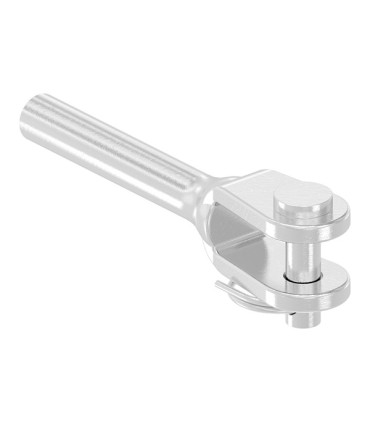 Embout à Chape Soudée à Sertir Inox A4 (AISI 316), pour Câble Inox | FSA Inox