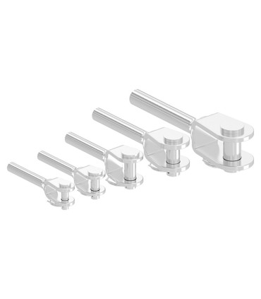 Embout à Chape Soudée à Sertir Inox A4 (AISI 316), pour Câble Inox | FSA Inox