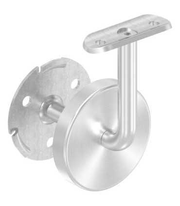 Support de main courante mural inox A4