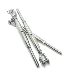 Ridoir à Chape Fixe Soudée Inox A4 Marin, Kit Complet | FSA Inox