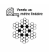Câble inox 7x7 A4 vendu en coupe sur mesure – fourniture au mètre linéaire selon votre besoin.