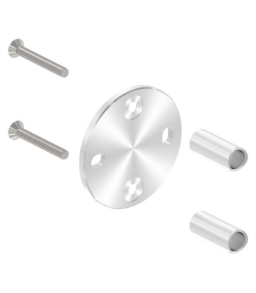 Kit garde-corps inox câble Ø4 mm à l’anglaise – poteau Ø42,4 | FSA Inox