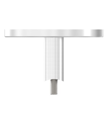 Kit garde-corps inox lisses Ø12 mm à l’anglaise – poteau Ø42,4