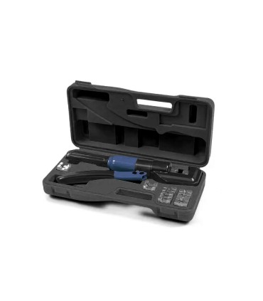 Pince à sertir hydraulique professionnelle avec matrices