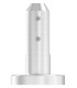 Pince à verre inox duplex pour garde-corps piscine verre 12 mm