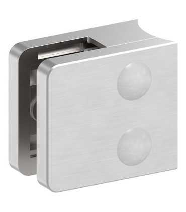 Pince à verre carrée 45x45 pour tube inox