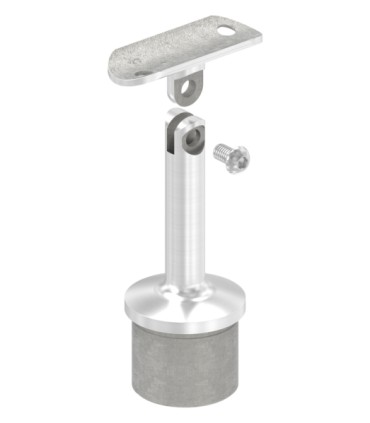 Garde-corps de muret inox à câbles – rehausse 60 cm