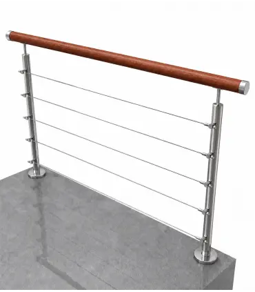 Garde corps sapelli