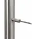 Garde-corps inox à câbles ligne droite – dès 100 €/ml