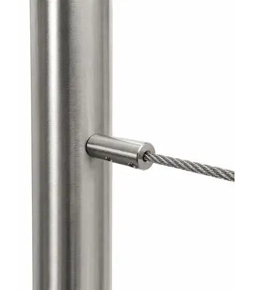 Garde-corps inox à câbles ligne droite – dès 100 €/ml