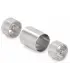 Connecteur pour main courante en bois Ø42mm inox A2