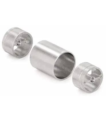 Connecteur pour main courante en bois Ø42mm inox A2