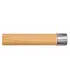 Embout bombé inox pour main courante en bois