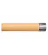 Embout bombé inox pour main courante en bois