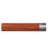 Embout bombé inox pour main courante en bois