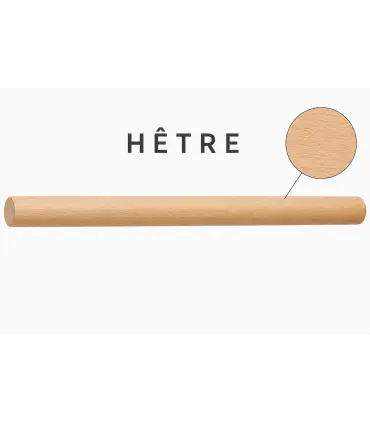 Main courante bois grande longueur – chêne, hêtre, sapelli