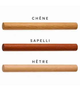 Main courante bois grande longueur – chêne, hêtre, sapelli