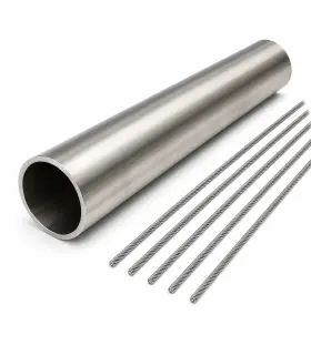 Complément de longueur garde-corps inox à câbles | FSA Inox