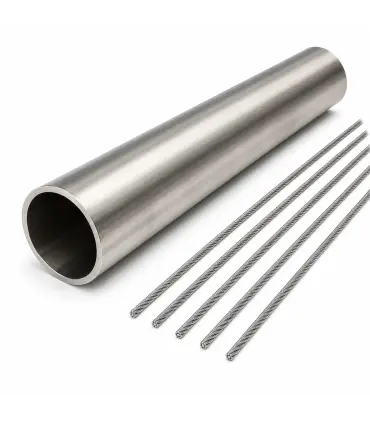 Complément de longueur garde-corps inox à câbles | FSA Inox