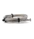 Câble inox 4 mm 7x7 serti bombé 1 côté – A4 garde-corps